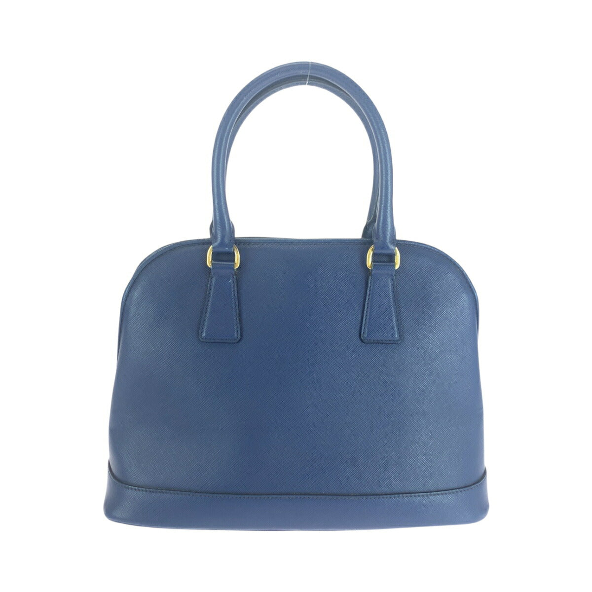Prada Saffiano Triangle Logo Plate 2way Bag BL0537