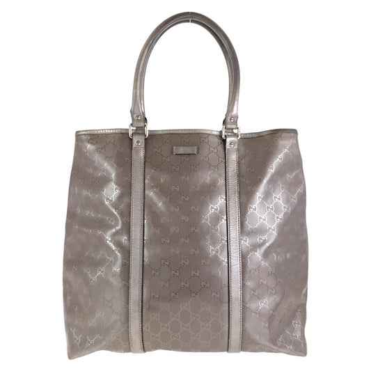 GUCCI Tote Bag 223668 GG canvas, leather Brown Silver Metal Tote Bag Shoulder Bag GG implementation GG implementation Women(Unisex)