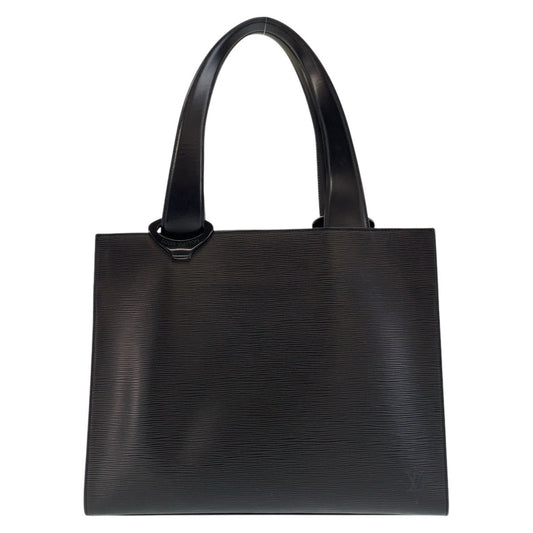 LOUIS VUITTON Tote Bag M52452 leather Noir black black Tote Bag Shoulder Bag Epi Gemo Women