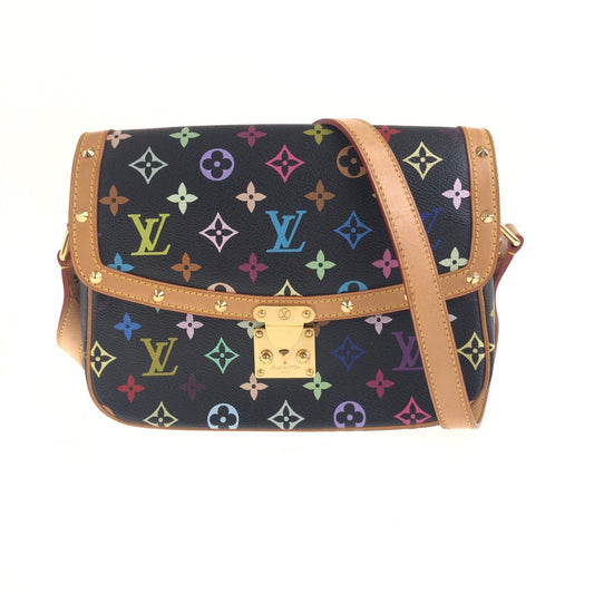 LOUIS VUITTON Shoulder Bag M92639 PVC Multicolor GoldMetal Crossbody Shoulder Bag Monogram multicolor Sologne Women