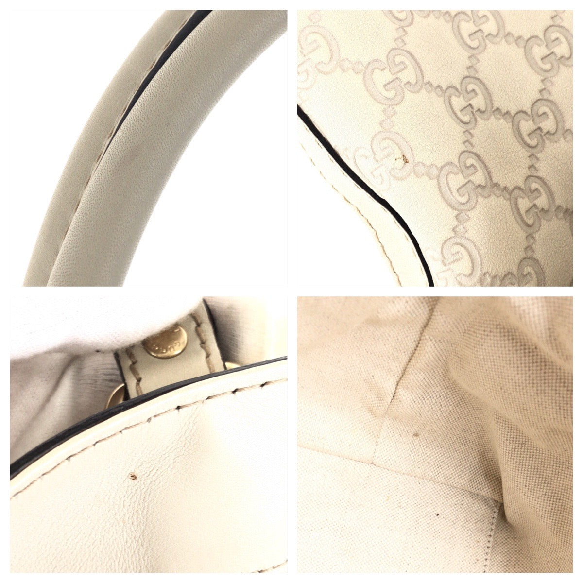 Gucci GucciSima Leather 2way Bag