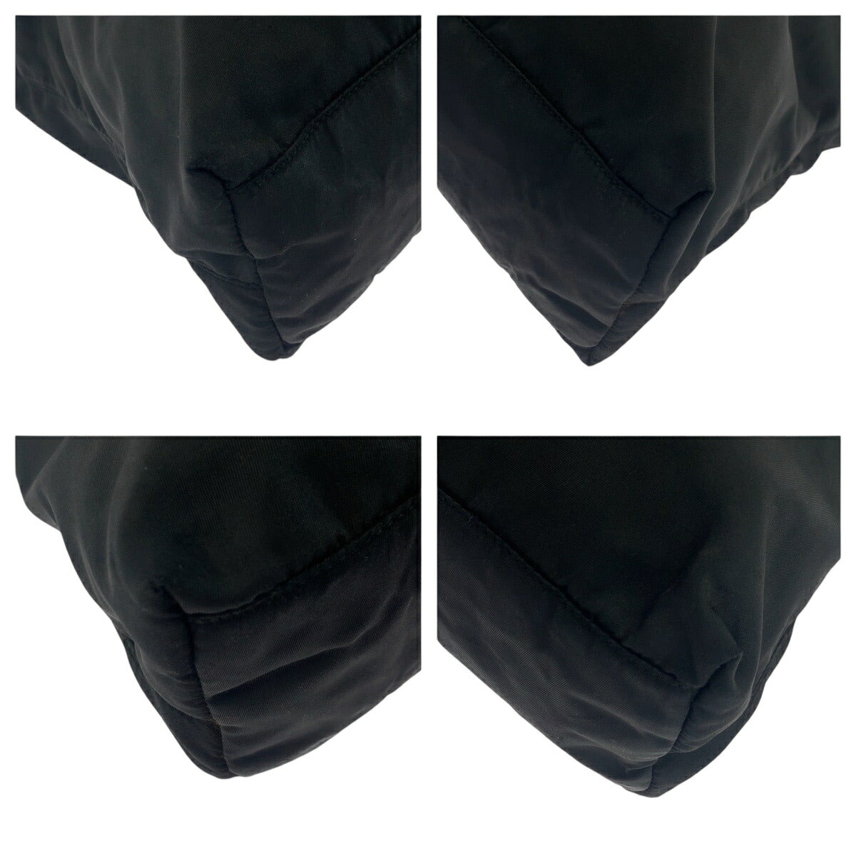 Prada Tessuto Triangle Logo 2way bag