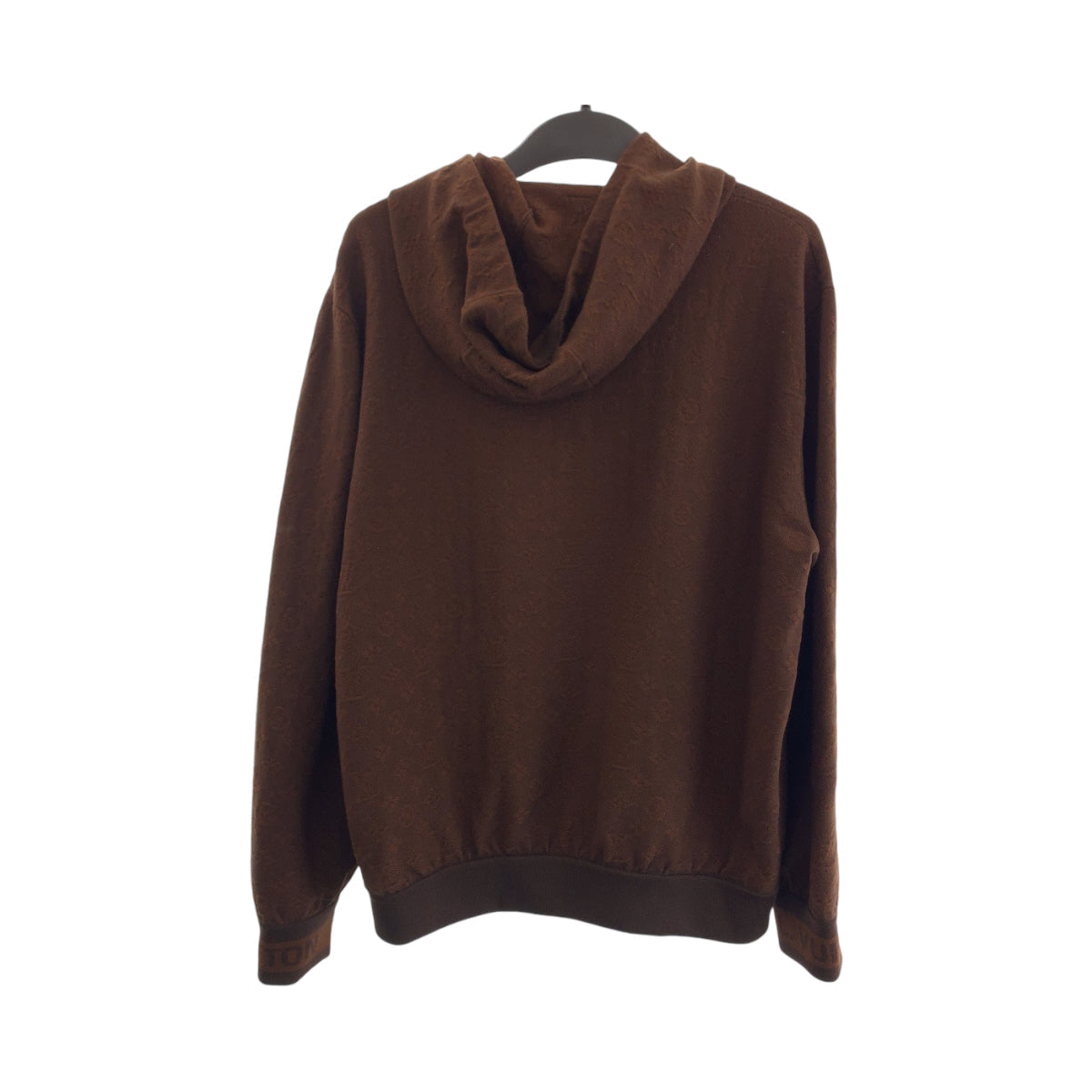 LOUIS VUITTON Hoodie RM212 AU7 HLN81W wool Brown Monogram L