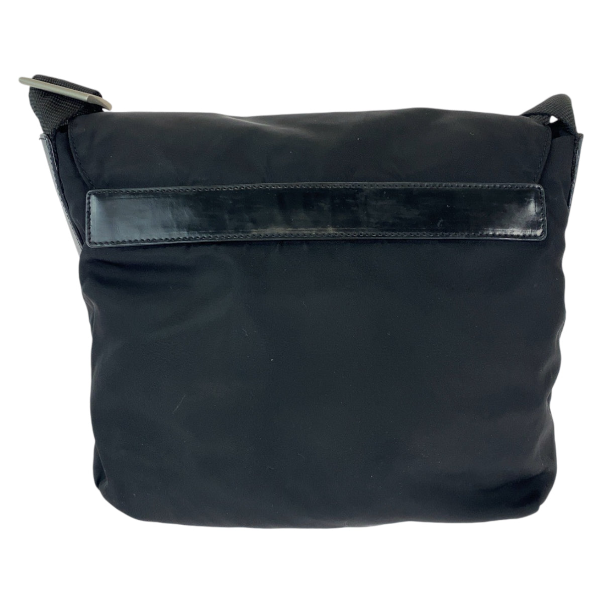 PRADA Shoulder Bag BT8994 Nylon black Crossbody Shoulder Bag Pochette Test Triangle With logo mens