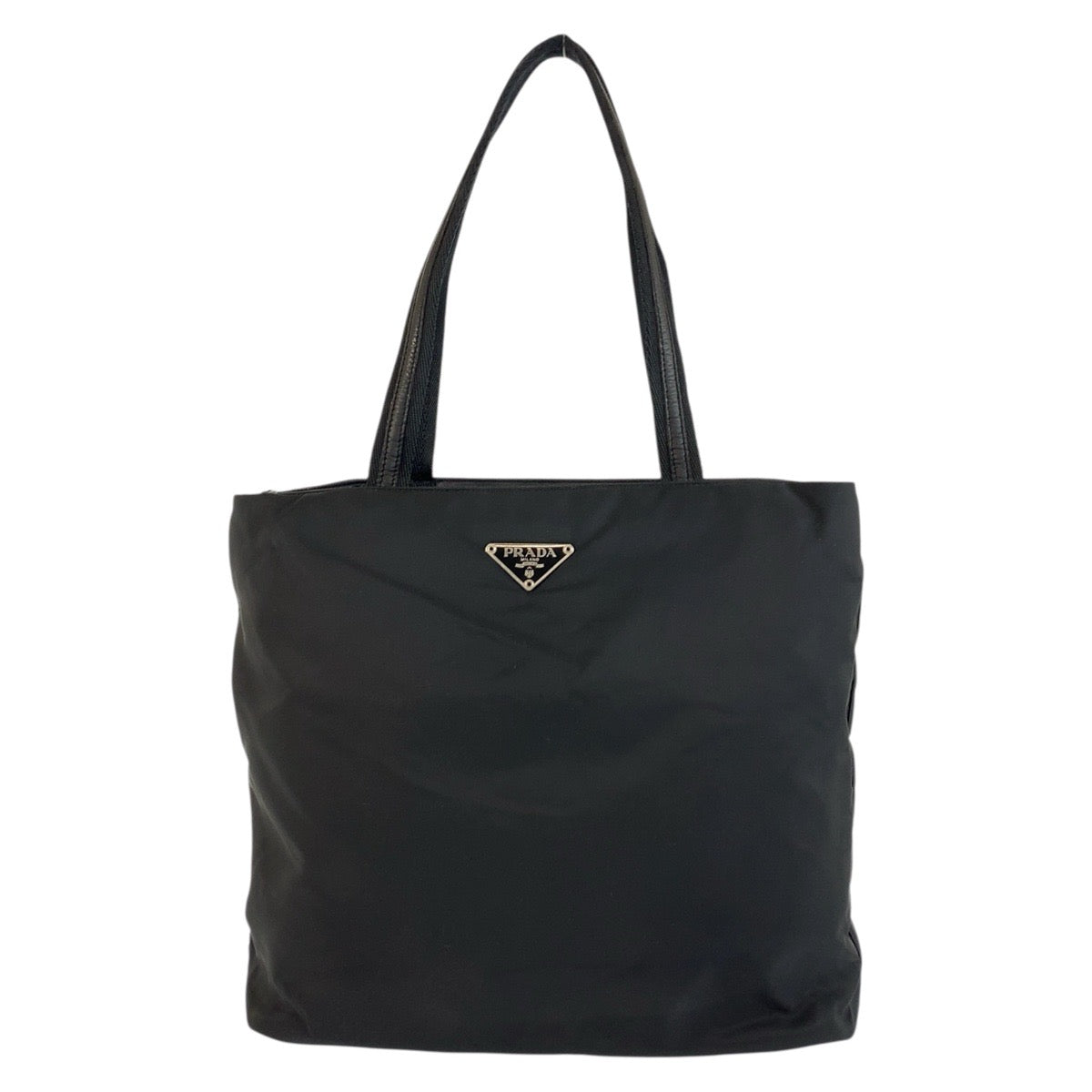 Prada Tessuto Triangle Logo 2way Bag