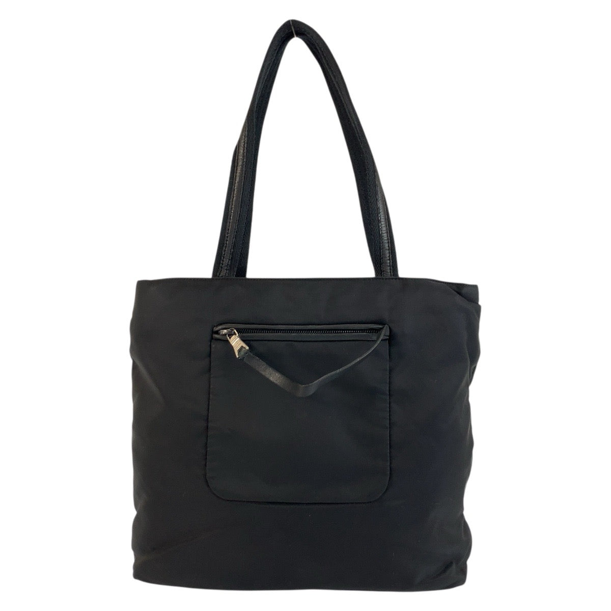 Prada Tessuto Triangle Logo 2way Bag
