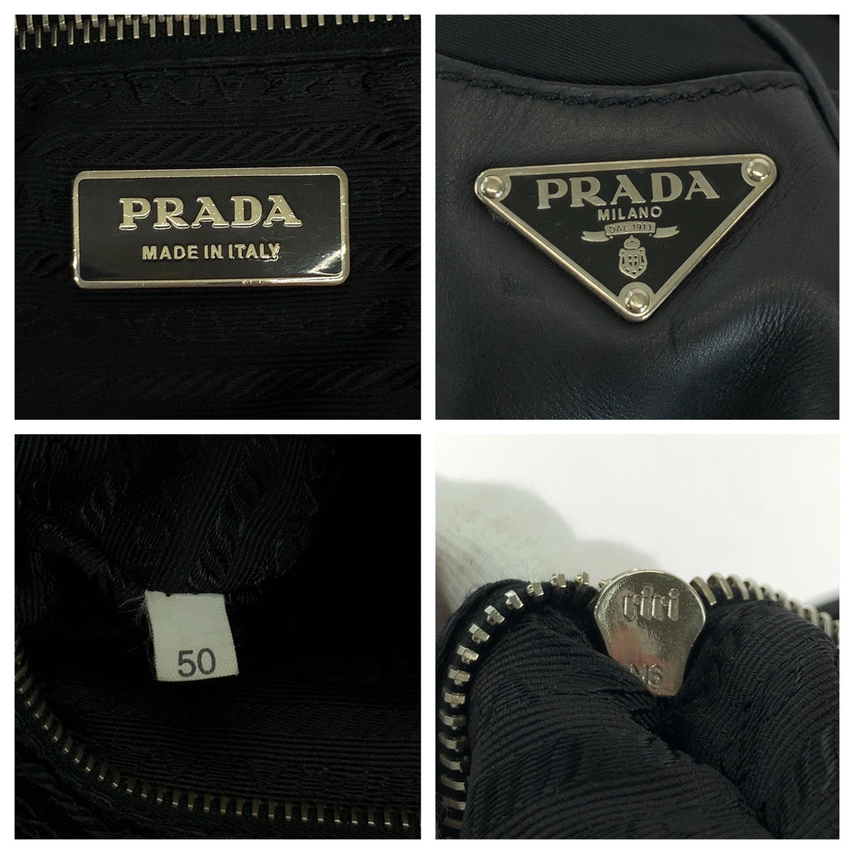 Prada Tessuto Nylon Shoulder Bag