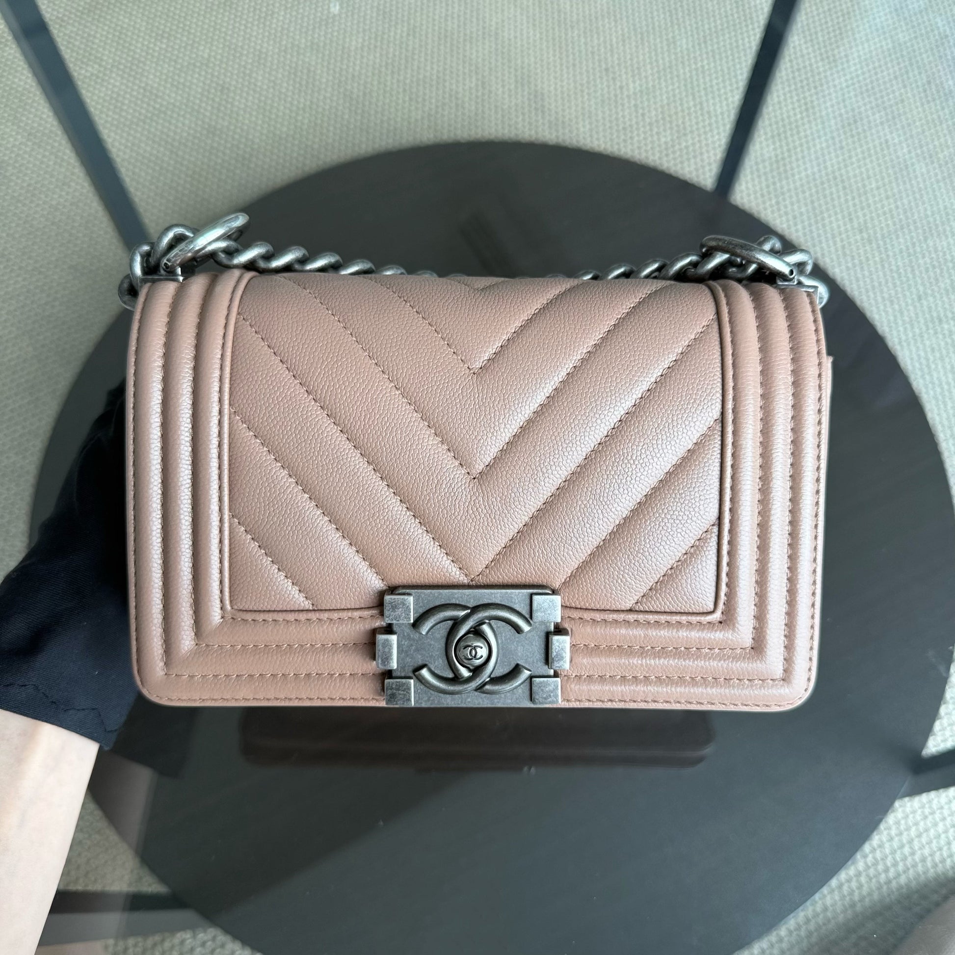 Chanel Small Handbag - EworeBags