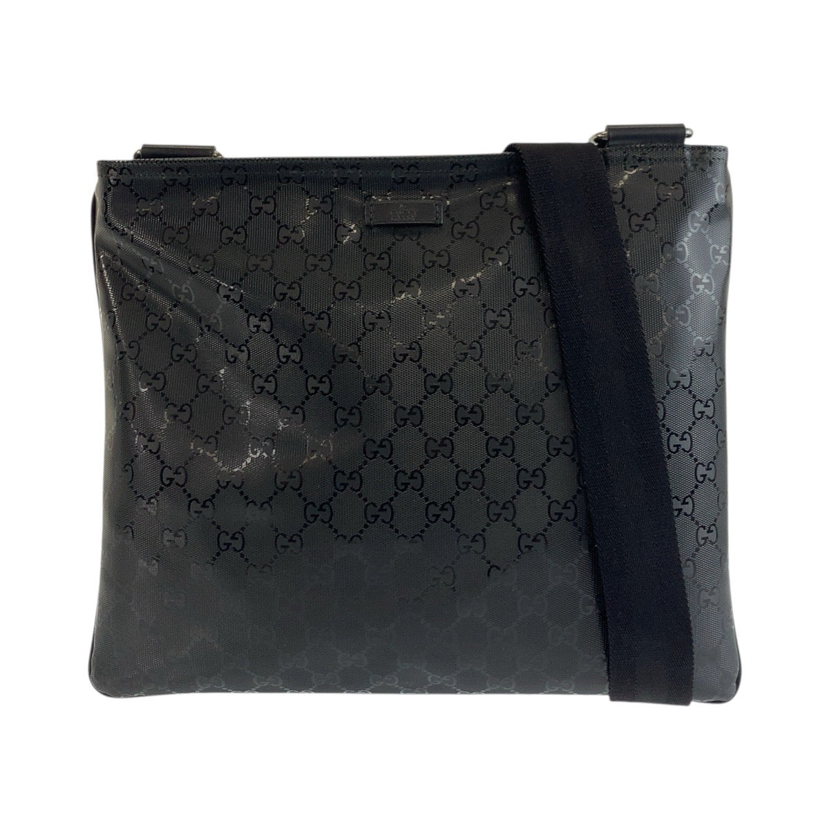 Gucci GG Imprime PVC Shoulder Bag