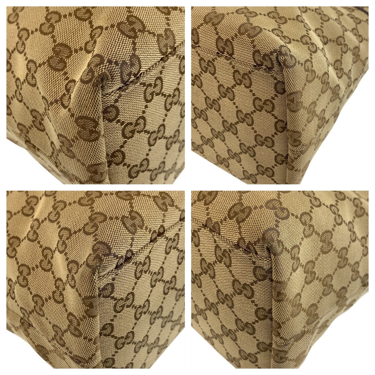 Gucci GG Canvas 2way Tote Bag
