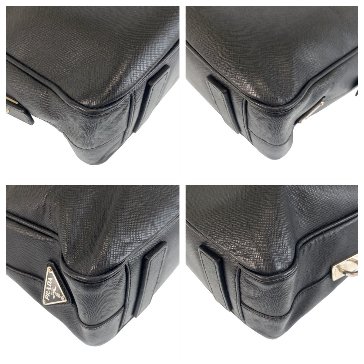 Prada Saffiano Leather Briefcase