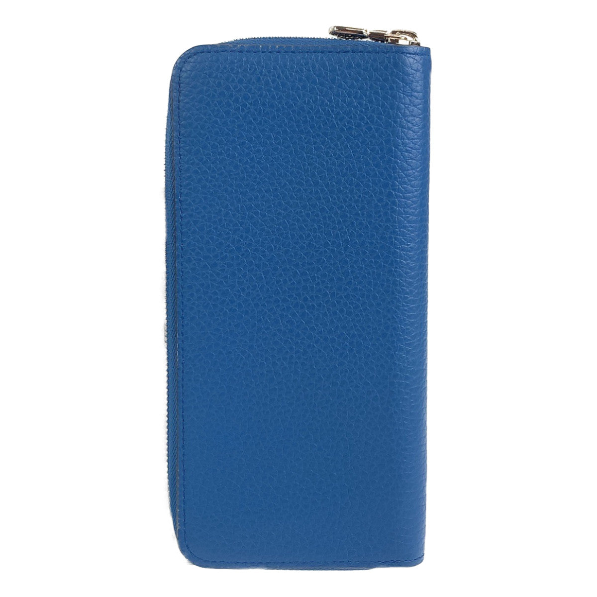 LOUIS VUITTON Long Wallet Purse M58411 leather blue Long Wallet Purse Zip Around Taurillon Clemence Leather Zippy Wallet Vertical mens