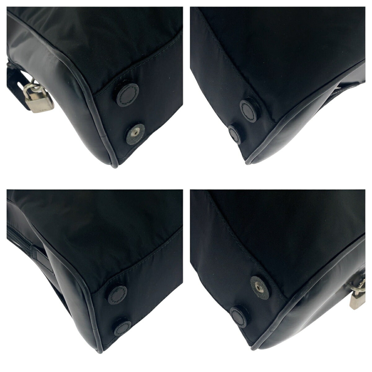 Prada Tessuto Triangle Logo 2way bag