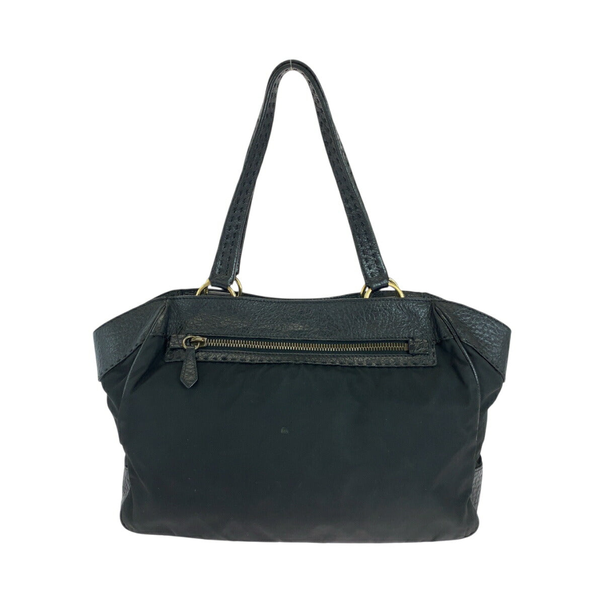 Prada VITELLO DAINO TESSUTO 2way bag