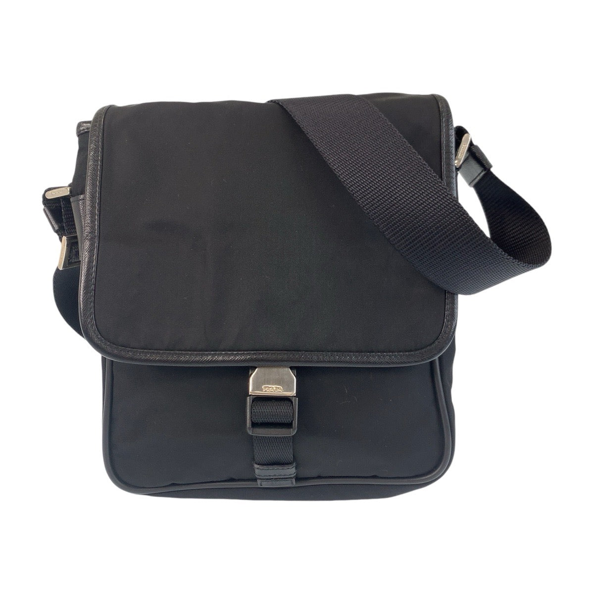Prada Tessuto Nylon Shoulder Bag
