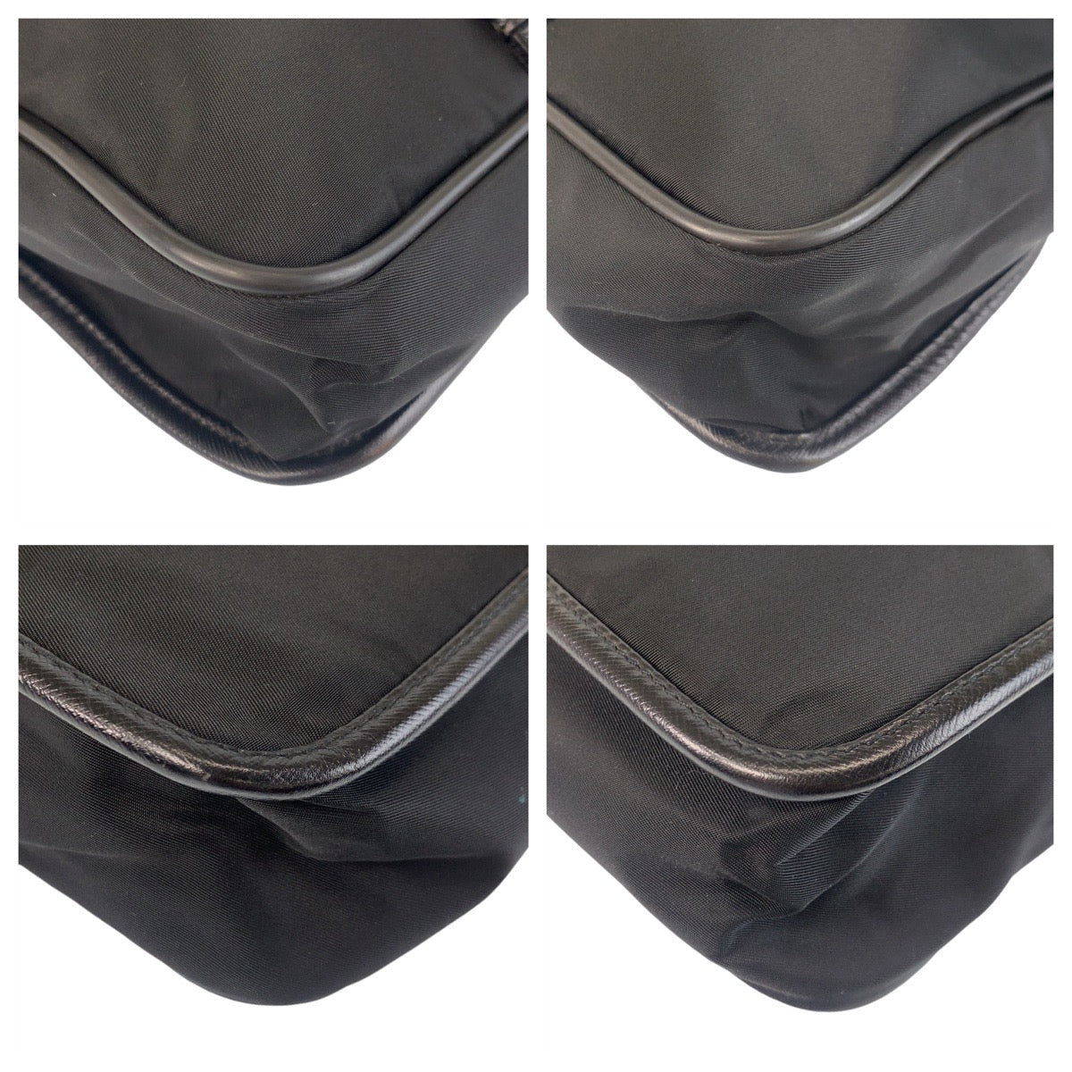 Prada Tessuto Nylon Shoulder Bag