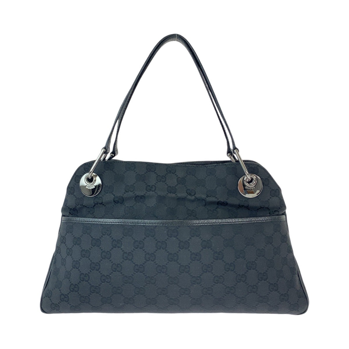 Gucci GG Canvas Leather 2way Bag