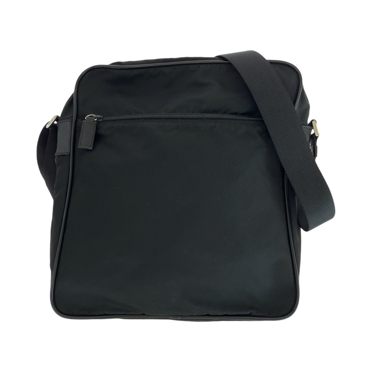 Prada Tessuto Nylon/Leather Shoulder Bag