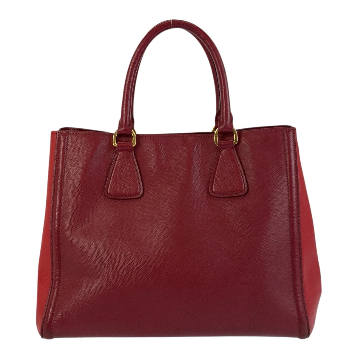 Prada Saffiano Leather 2way Bag