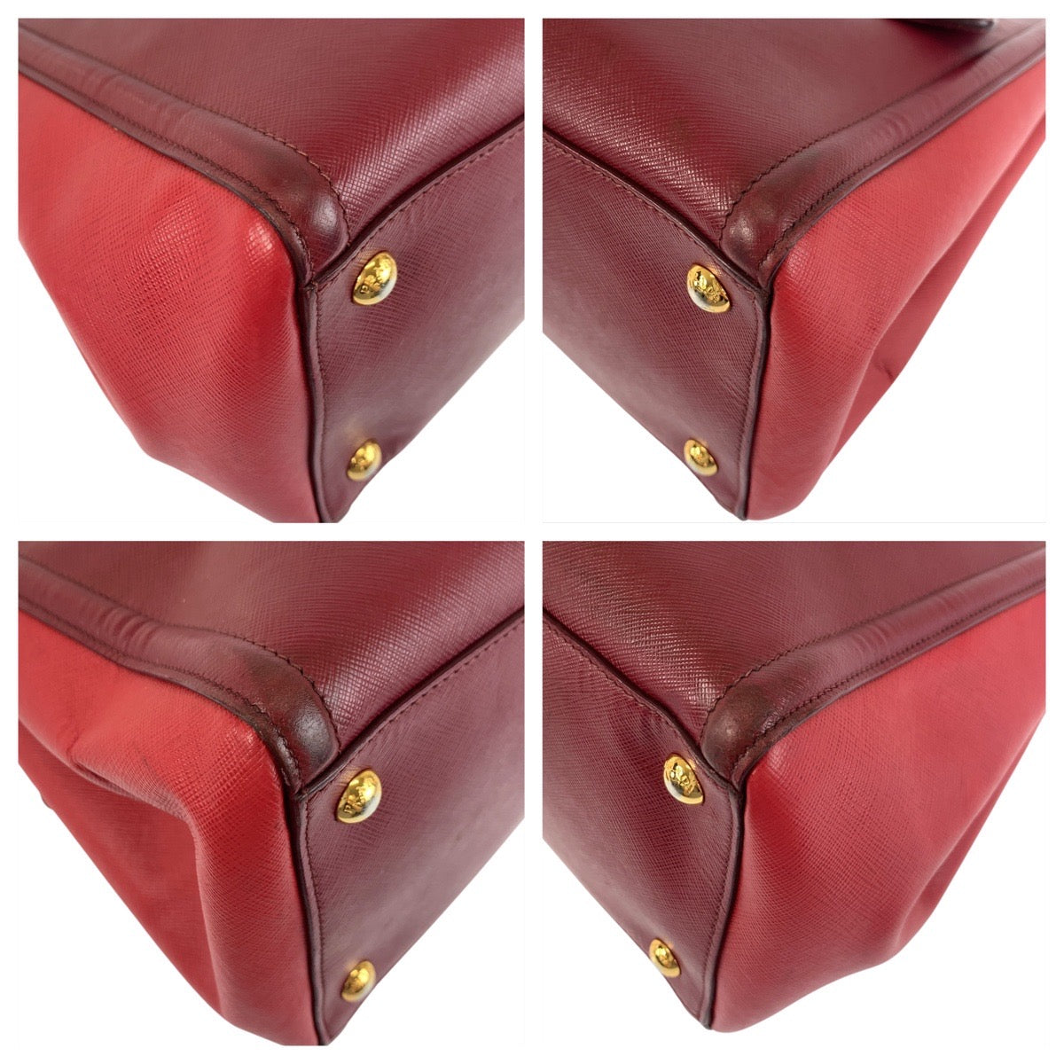 Prada Saffiano Leather 2way Bag