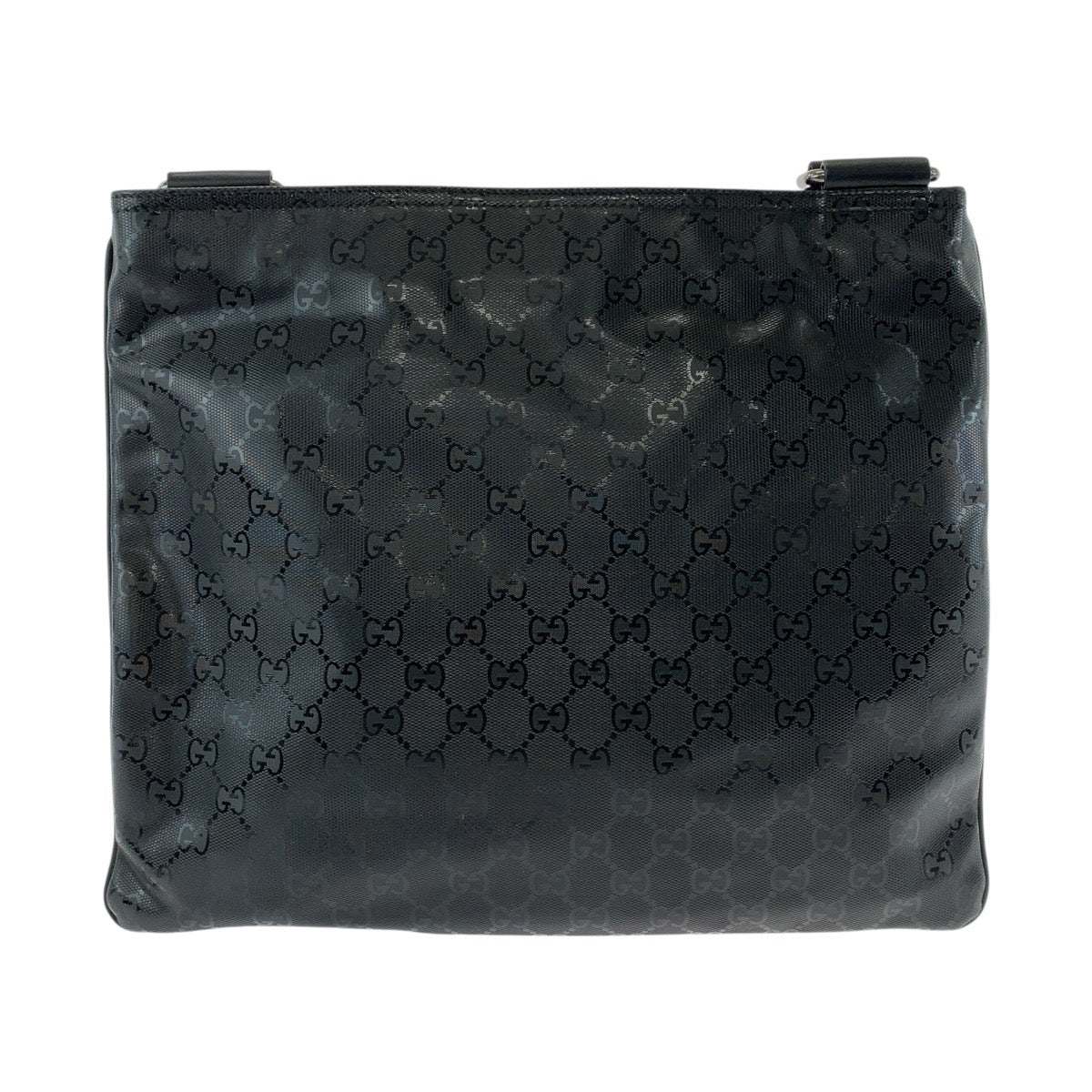 Gucci GG Imprime PVC Shoulder Bag