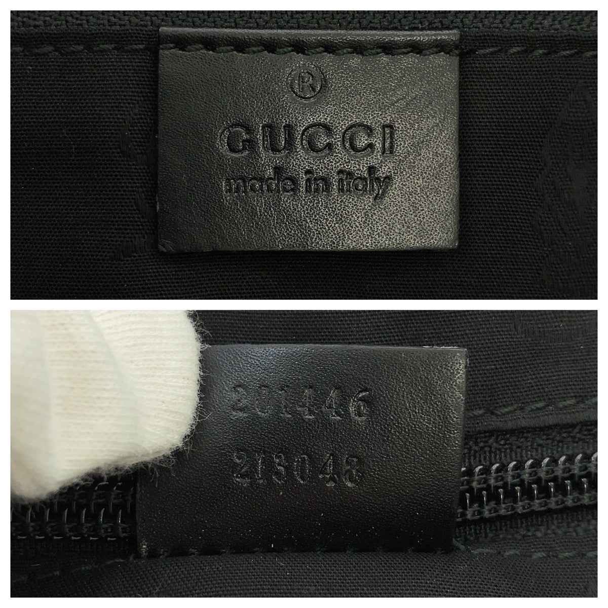 Gucci GG Imprime PVC Shoulder Bag