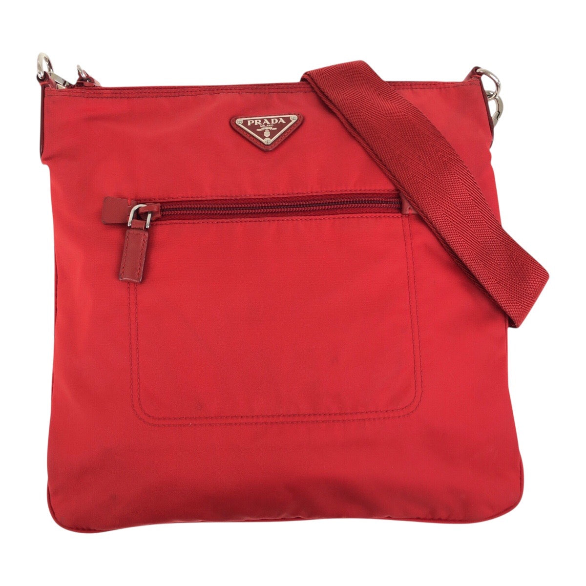 Prada Tessuto Nylon Shoulder Bag