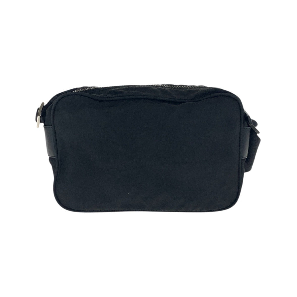 Prada Tessuto Nylon/Leather Shoulder Bag