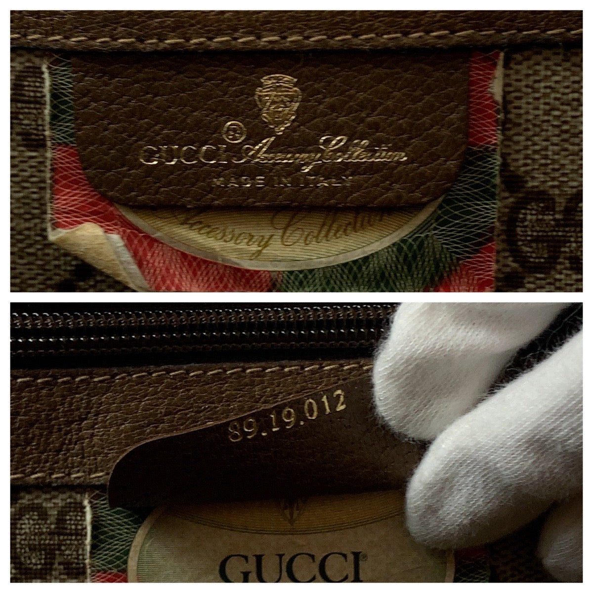 Gucci GG Supreme 2way tote bag