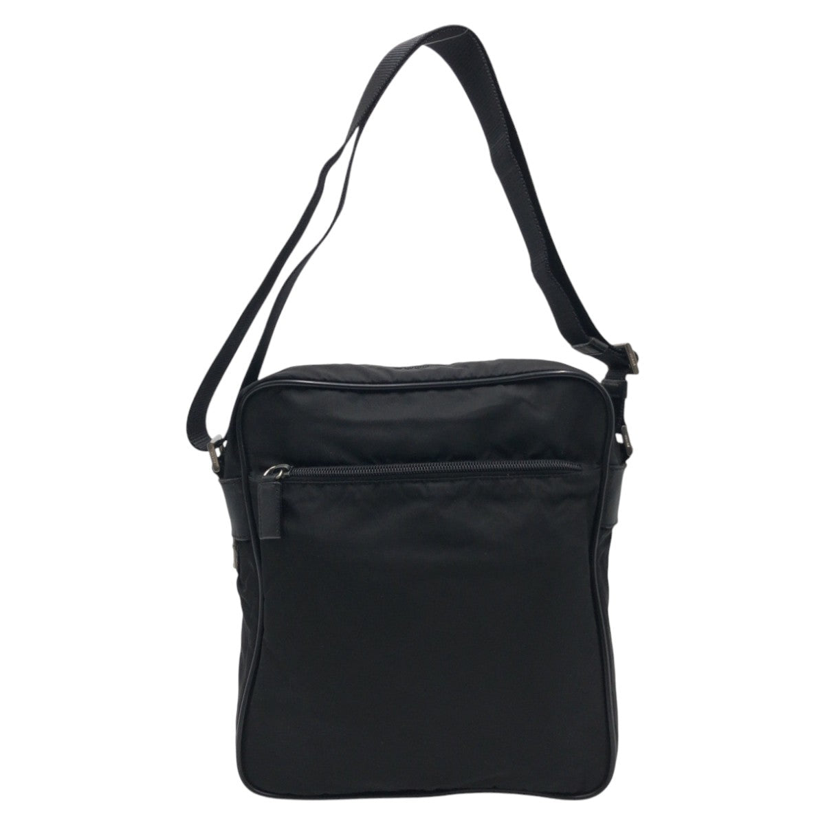 Prada Tessuto Triangle Logo Nylon Shoulder Bag