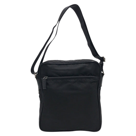 Prada Tessuto Triangle Logo Nylon Shoulder Bag