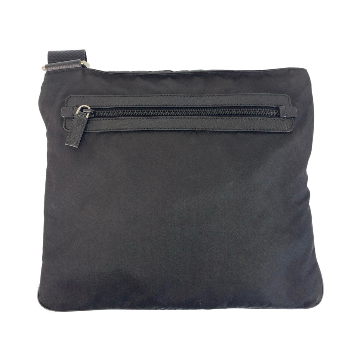 Prada Tessuto Saffiano Shoulder Bag