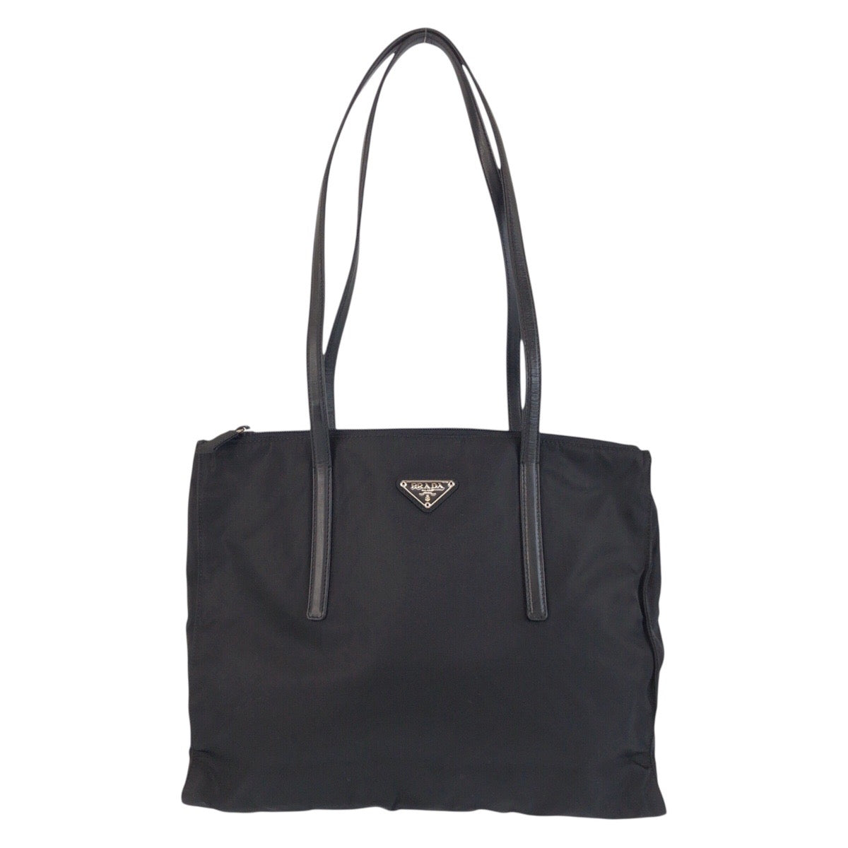 Prada Tessuto Triangle Logo 2way Shoulder Bag