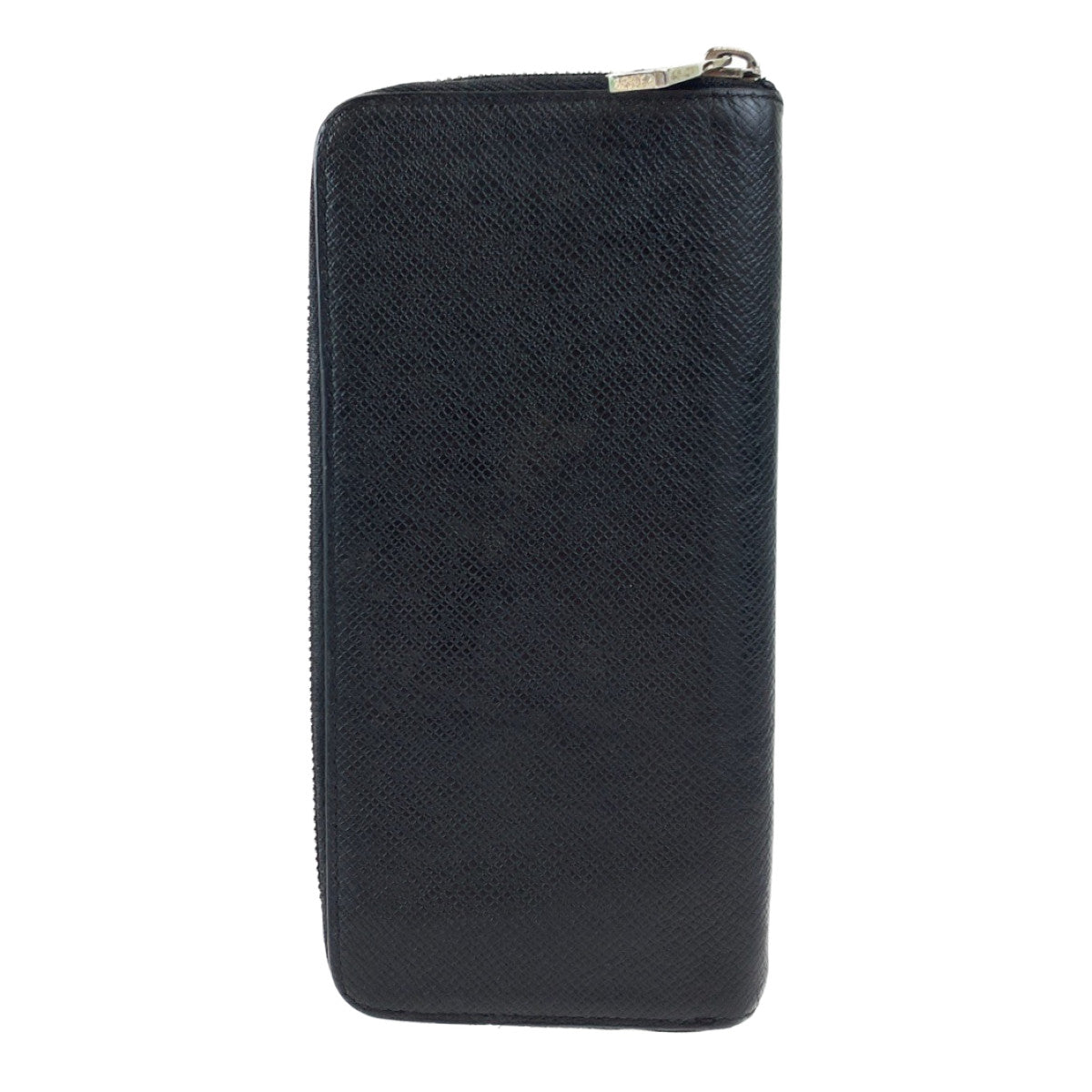 LOUIS VUITTON Long Wallet Purse M30503 leather black Long Wallet Purse Zip Around Taiga Zippy Wallet Vertical mens