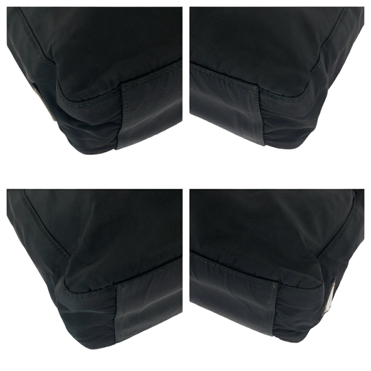 Prada Tessuto Triangle Logo 2way bag Nylon