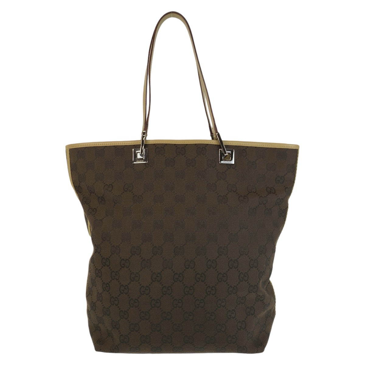 Gucci GG Canvas Leather 2way Bag
