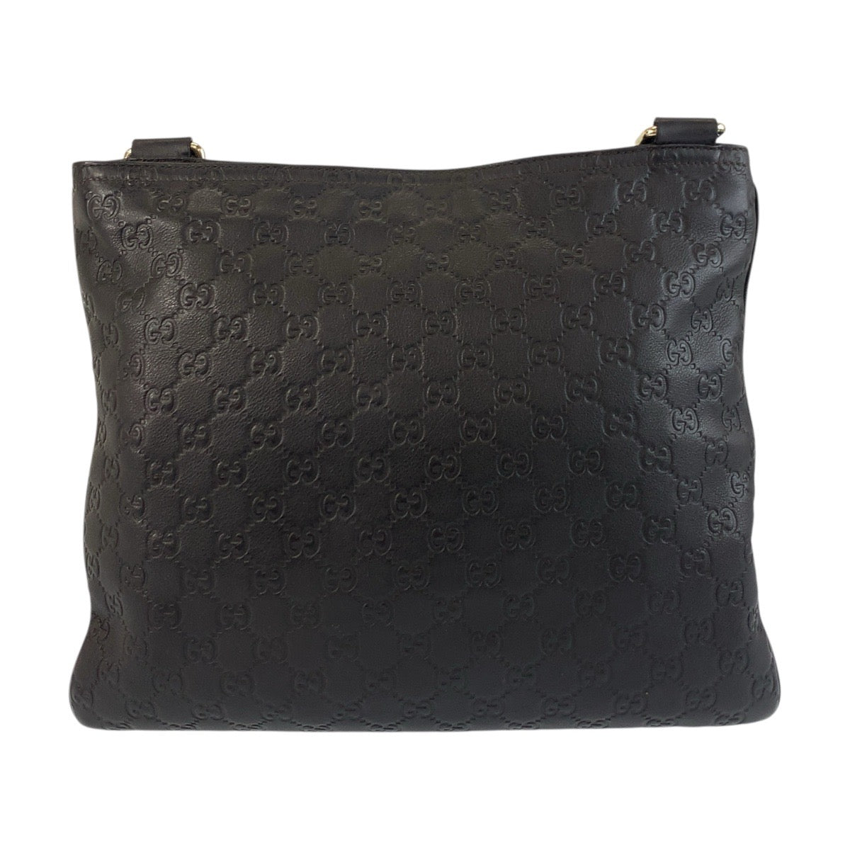 Gucci Gucci Signature Leather Shoulder Bag