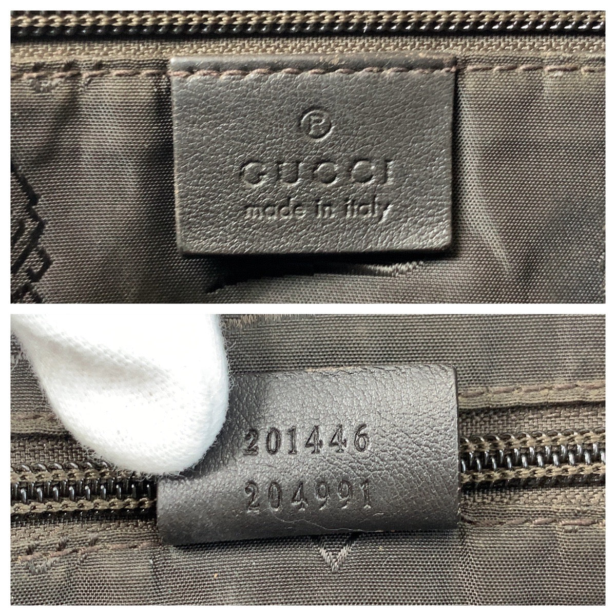 Gucci Gucci Signature Leather Shoulder Bag