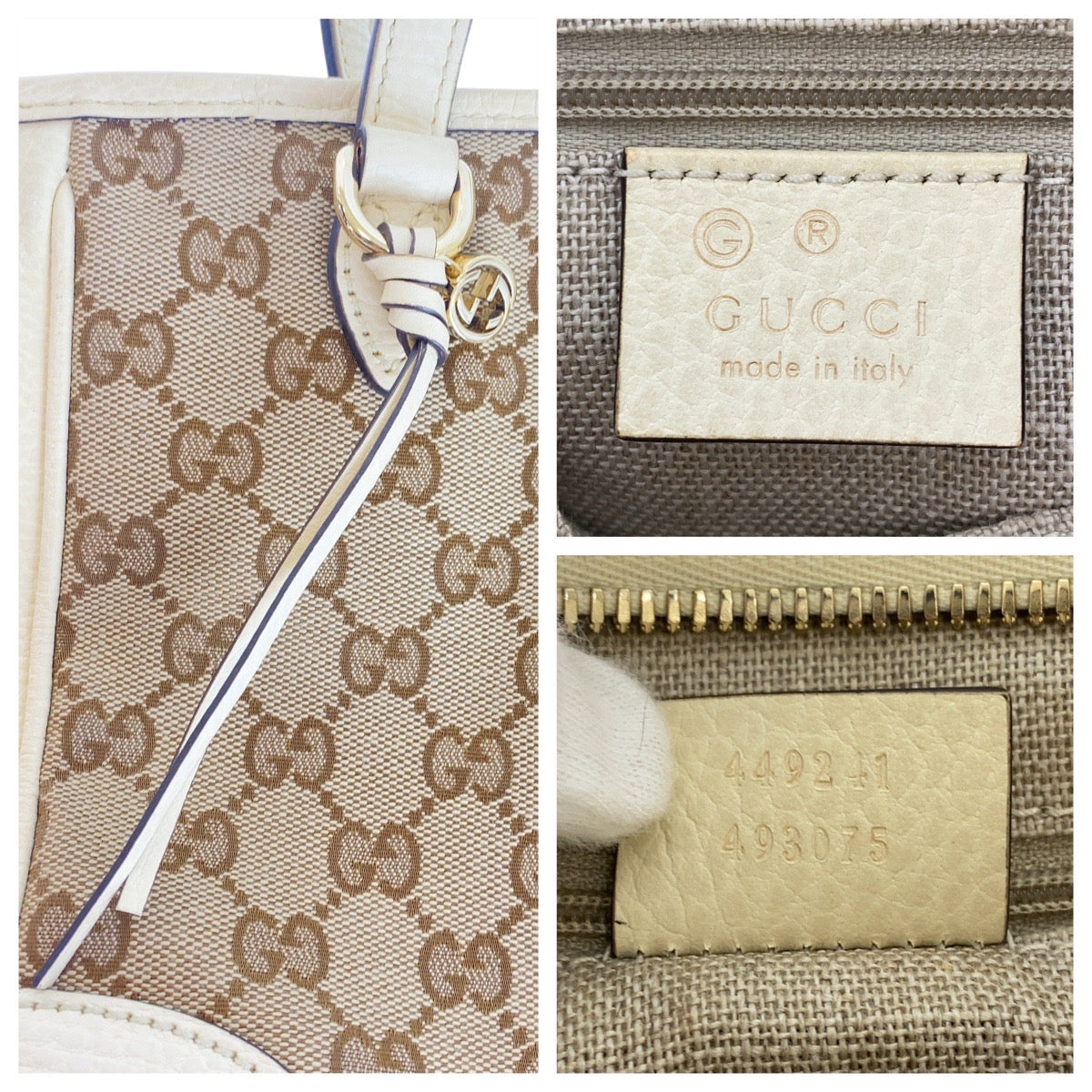 Gucci GG Canvas 2way Shoulder Handbag