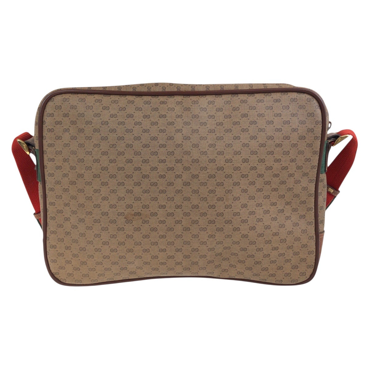 Gucci Old Gucci Sheline PVC Shoulder Bag