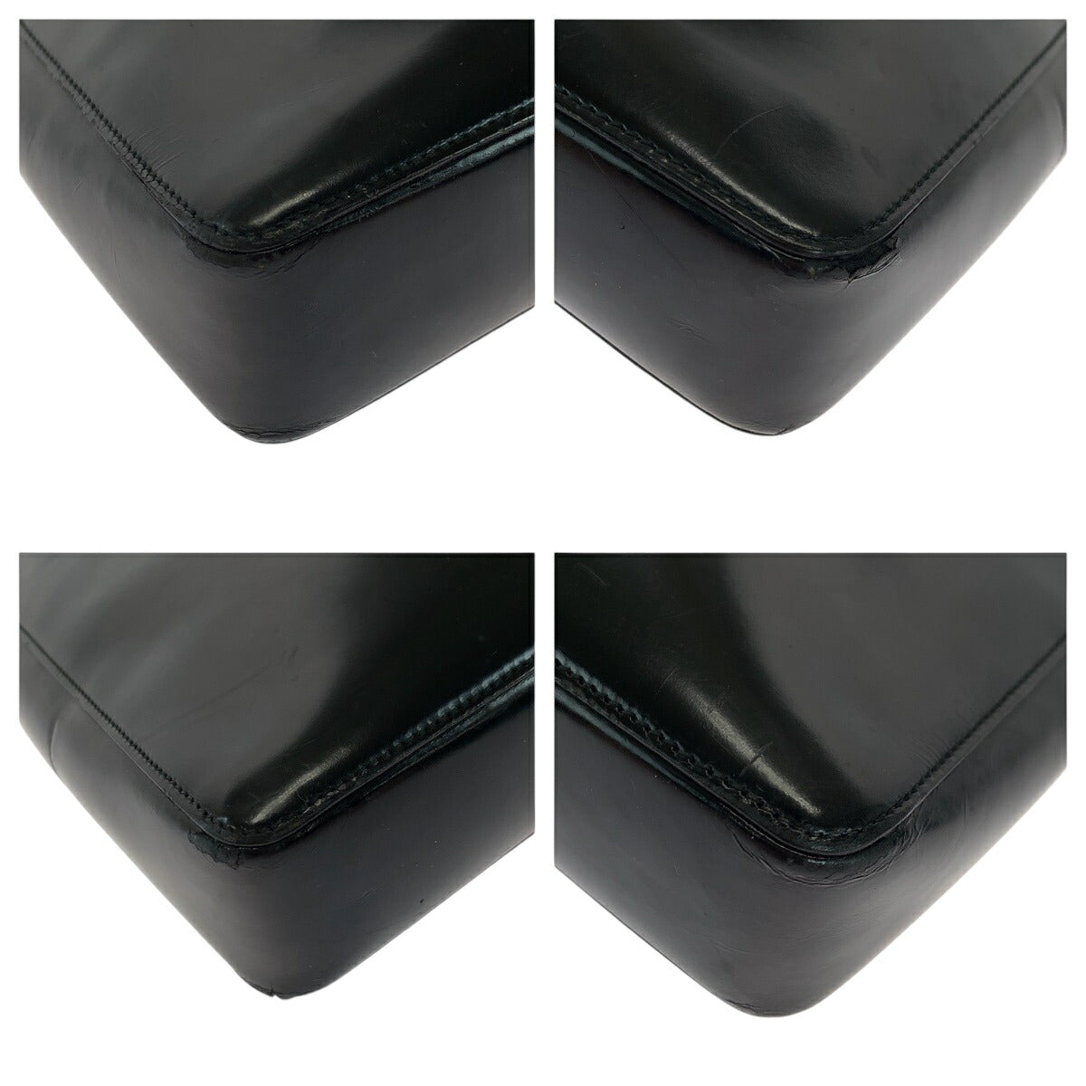 Gucci Sherry Line Patent Leather Shoulder Bag