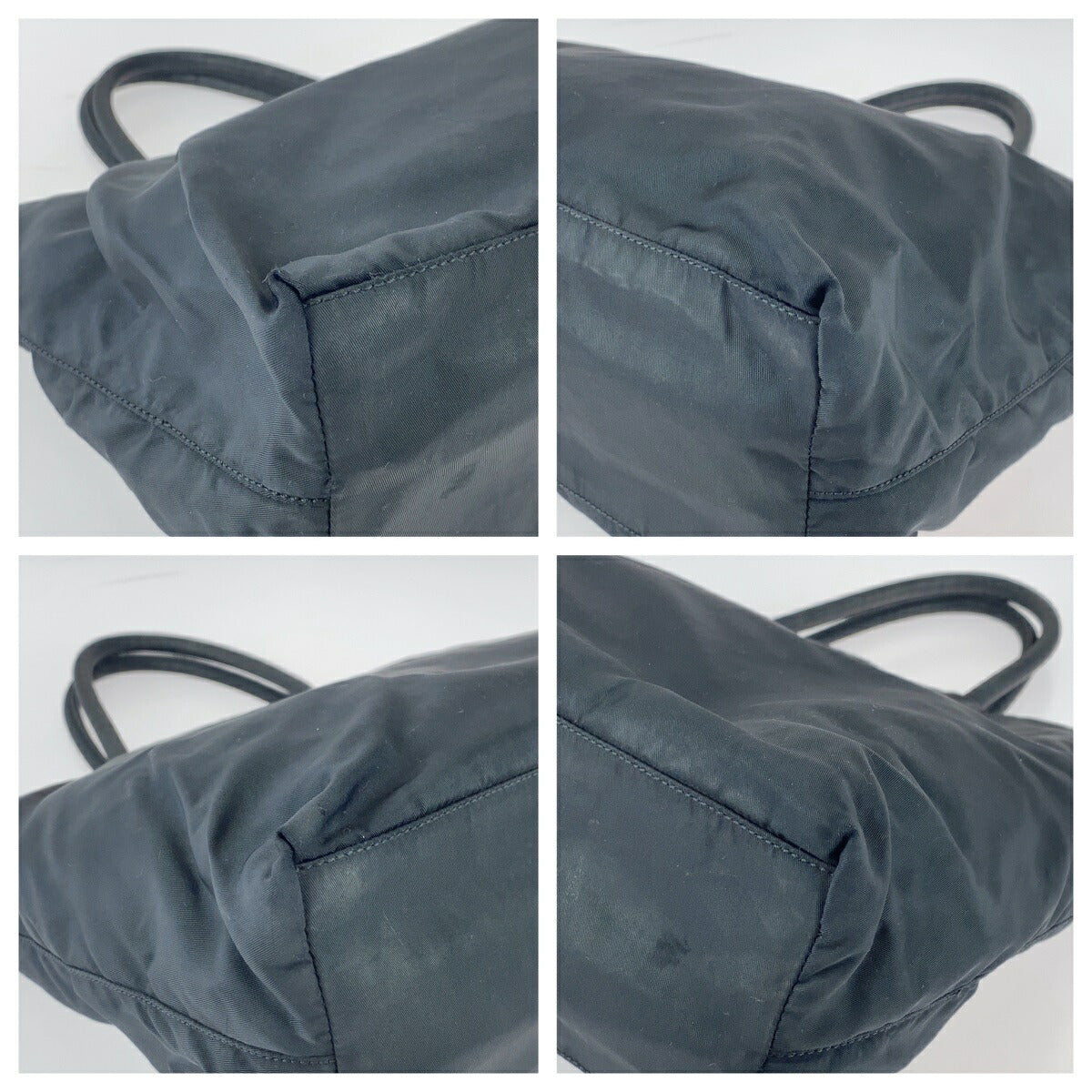 Prada Tessuto Nylon Tote Bag