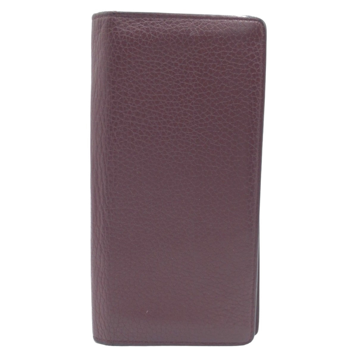 LOUIS VUITTON Long Wallet Purse M58202 leather Brown Long Wallet Purse Taurillon Clemence Portefeuille Braza mens