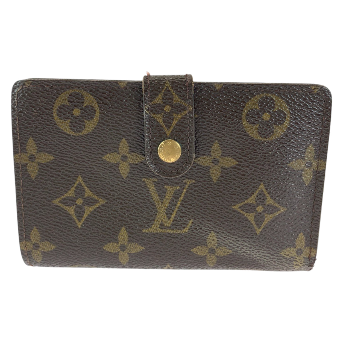 LOUIS VUITTON Bifold Wallet M61674 PVC Brown Folding wallet Compact wallet Monogram Portefeuille Viennoiserie Women