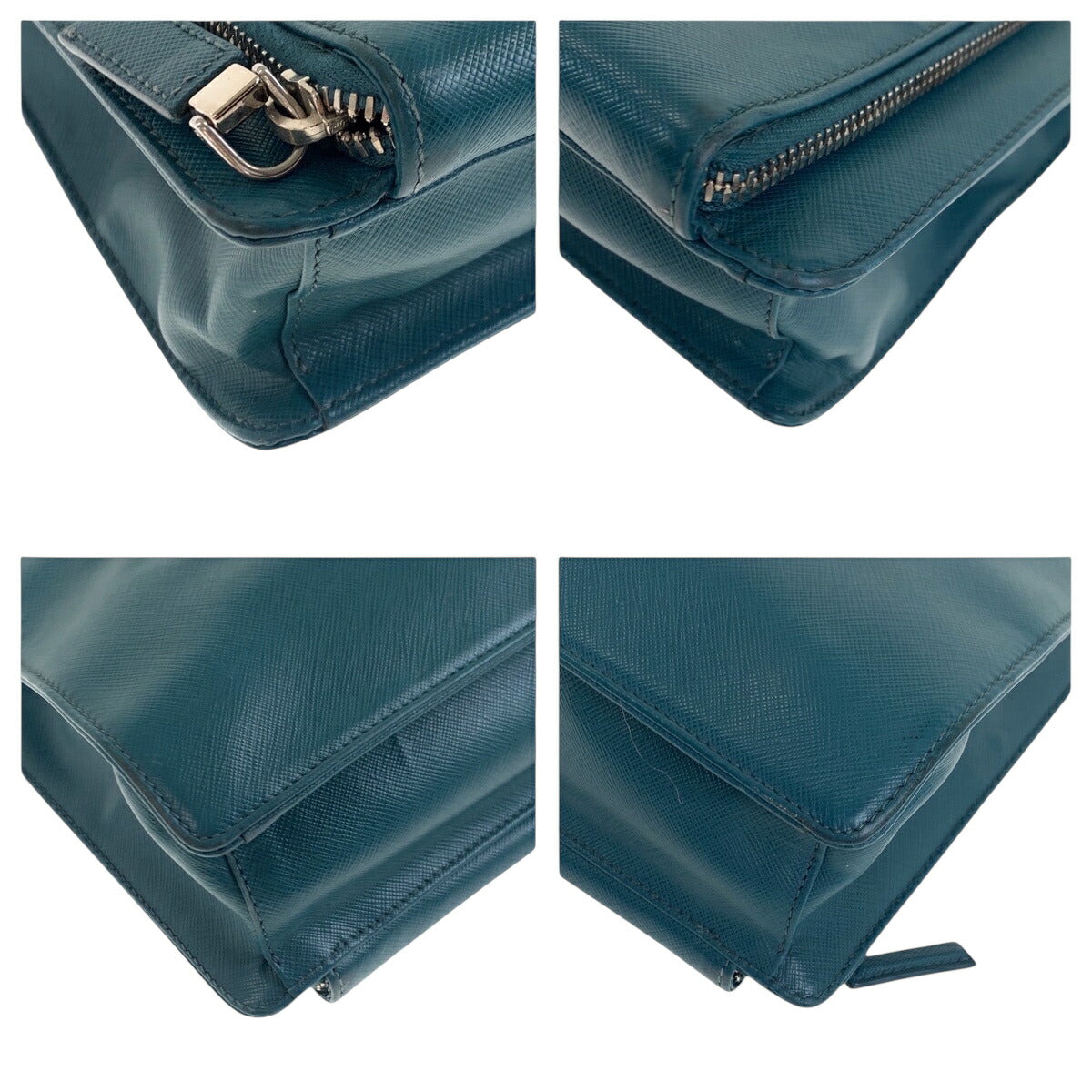 Prada Saffiano Leather Business Bag
