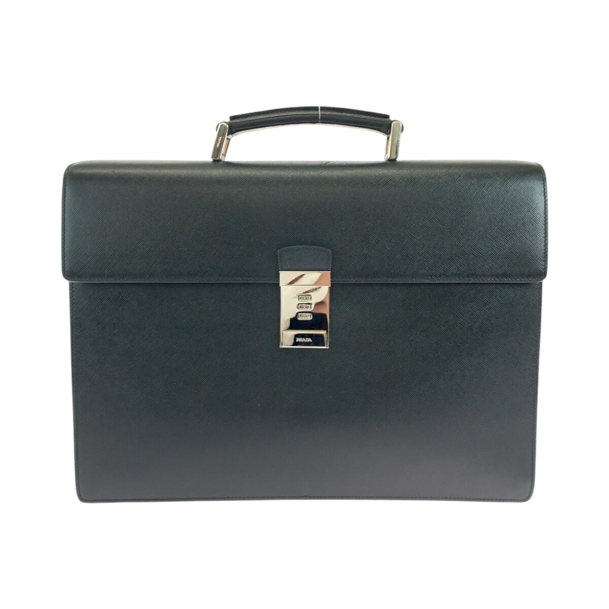 Prada Saffiano Leather Business Bag