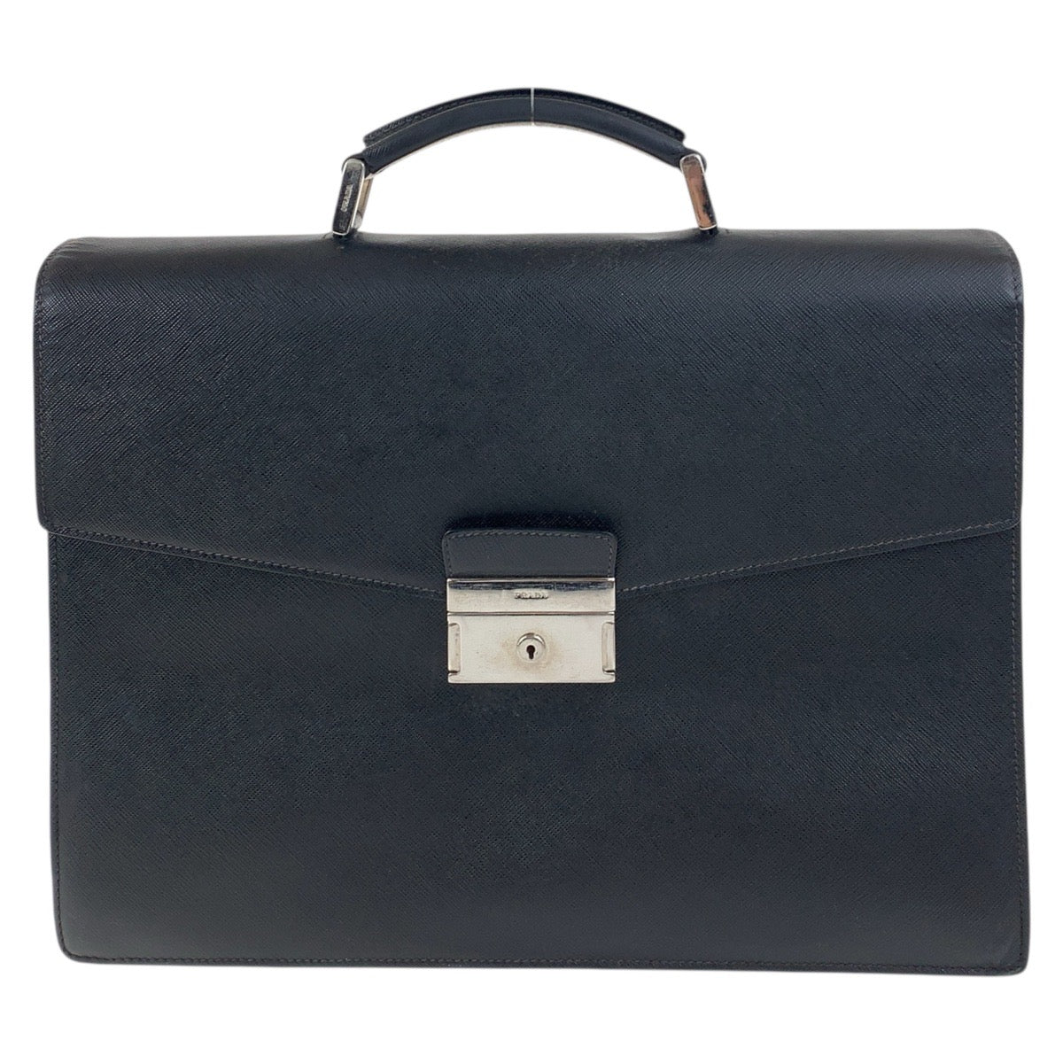 Prada Saffiano Leather Briefcase