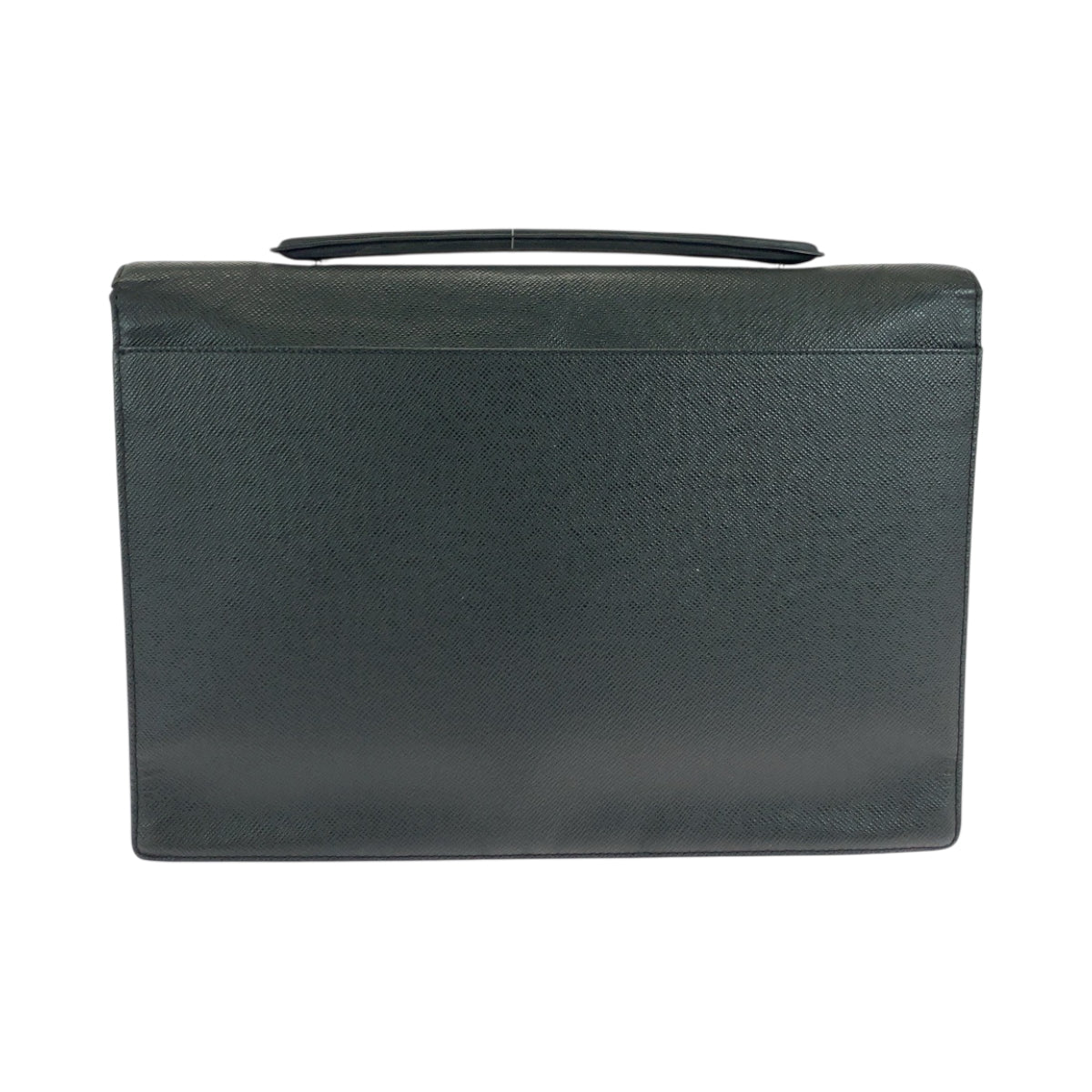 LOUIS VUITTON Business bag M30772 Taiga Ardoise Black SilverMetal Business bag handbag Taiga Angara mens