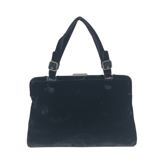 Prada Velour Tote Bag
