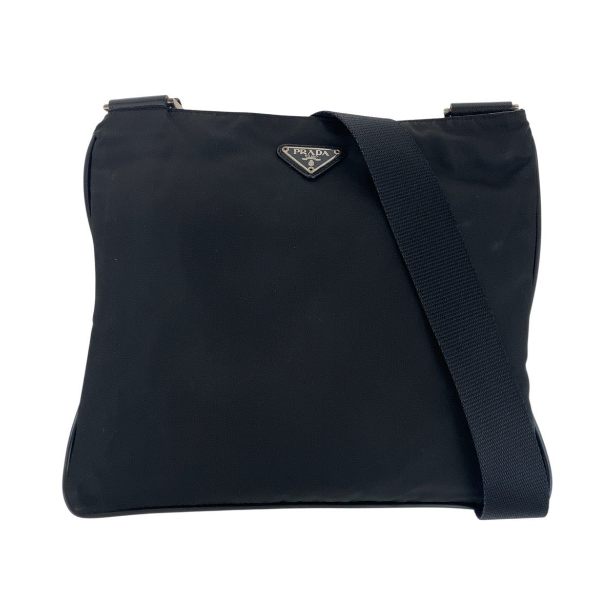 Prada Tessuto Saffiano Shoulder Bag